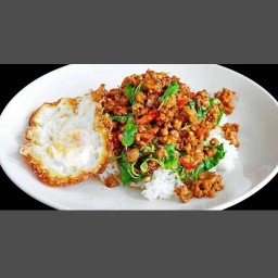 อาหารตามสั่งคุณกุ้ง เคหะออเงิน