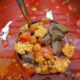 หรอยแรง ขนมจีนปักษ์ใต้ภูเก็ต ตลาดนัดโลตัสสันคะยอม