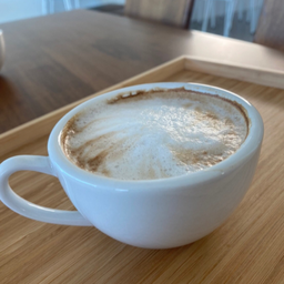 คาปูชิโน่ ร้อน