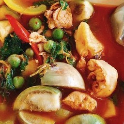 แกงป่าไก่