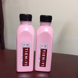 นมชมพูขวด