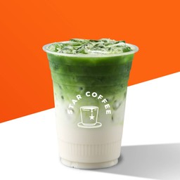 ชาเขียวนมน้ำผึ้ง