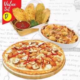 เซ็ทสุดคุ้ม Value set D