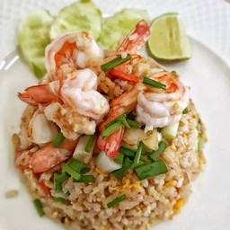 ข้าวผัดกุ้ง