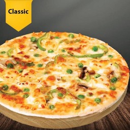 S พิซซ่ามังสวิรัติ Vegetarian Pizza