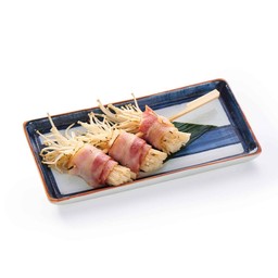 Becon Enoki Yaki
