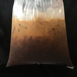 กาแฟโบรานใส่ถุงกระดาษ