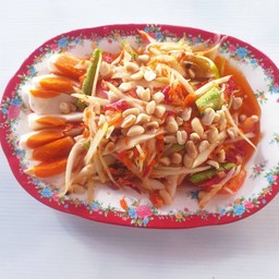 ตำ ไทย ไข่ เค็ม