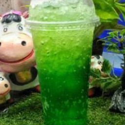 น้ำเขียวโชดา