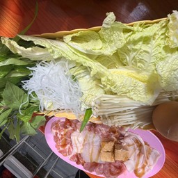 หมูกะทะชุดเล็ก