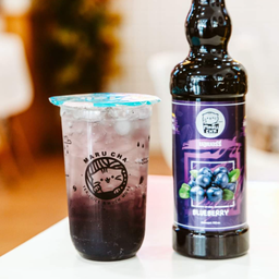 บลูเบอรี่โซดา