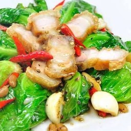 ผัดแขนง (กับข้าว)