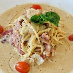 สปาเกตตี้คาโบนาร่า