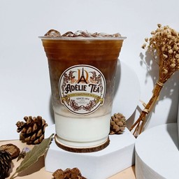 Latte  [ ลาเต้ เย็น] 16 ออนซ์