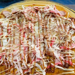 เครป พิซซ่า ดับเบิ้ลปูอัด