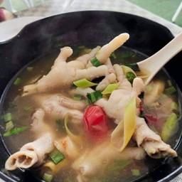 ต้มซุปเปอร์ตีนไก่