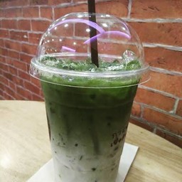 ชาเขียวมัทฉะลาเต้