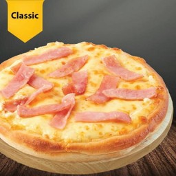 S พิซ่าแฮมชีส Ham Cheese Pizza