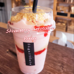 Strawberry Cheesecake Freppy