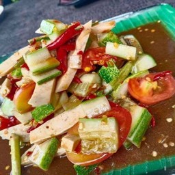 ตำแตงหมูยอ