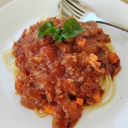 สปาเกตตี้ซอสหมู