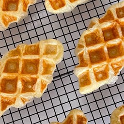 ครอฟเฟิลออริจินัล แป้ง หอม กรอบ อร่อย