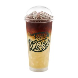 แบล็คคอฟฟี่น้ำผึ้งมะนาว เย็น