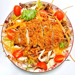 สลัดอกไก่