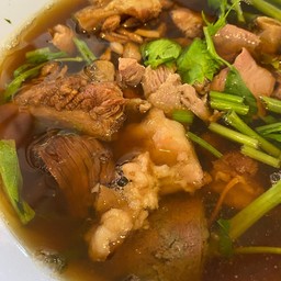 หม้อไฟแพะ ชุดเล็ก