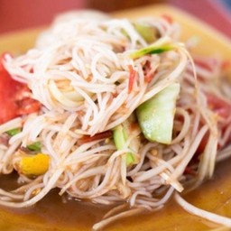ตำซั่วปูปลาร้า