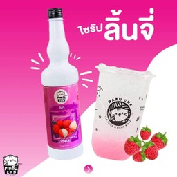 ลิ้นจี้ปั่นโซดา