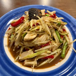 ตำหมูยอปลาร้า
