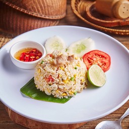 ข้าวผัดหมู
