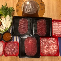 ชุดแจ๋วฮ้อน รวมหมูและเนื้อ