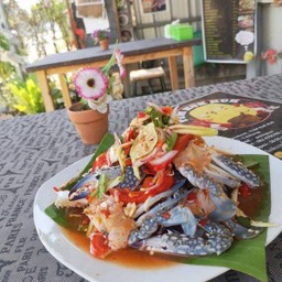 ยำปูม้า
