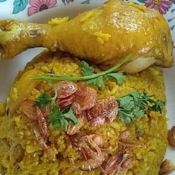 ขัาวหมกไก่