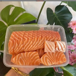 ซาซิมิ500กรัมเนื้อปลาล้วนไม่มีชุดซอส