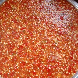 น้ำจิ้มปลาร้า เผ็ดเเซบ ( 50ml ) Pickled Fish Seafood Sauce
