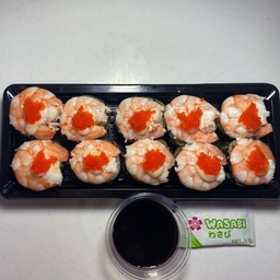 ซูชิทอด (กุ้งล้วน)