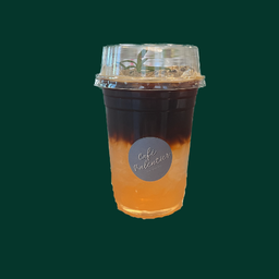 อเมริกาโน่ลิ้นจี่โซดา