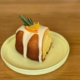 Orange Bundt Cake