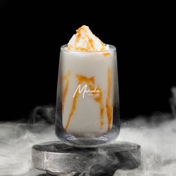 นมสดคาราเมลปั่น