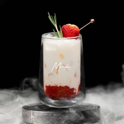 นมสดสตรอว์เบอร์รี