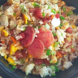 ข้าวผัดกุนเชียง
