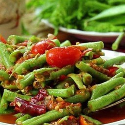 ตำถั่ว