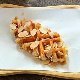 คาราเมล+อัลมอนด์