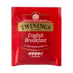 Glass : English breakfast