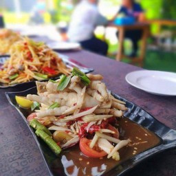 ตำตีนไก่