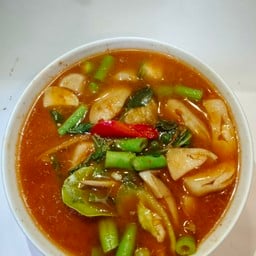 แกงป่า เห็ดฟาง มัง