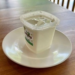 พุดดิ้งมะพร้าวอ่อน